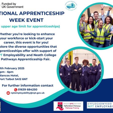 Apprenticeship Week 2025 at Neath College