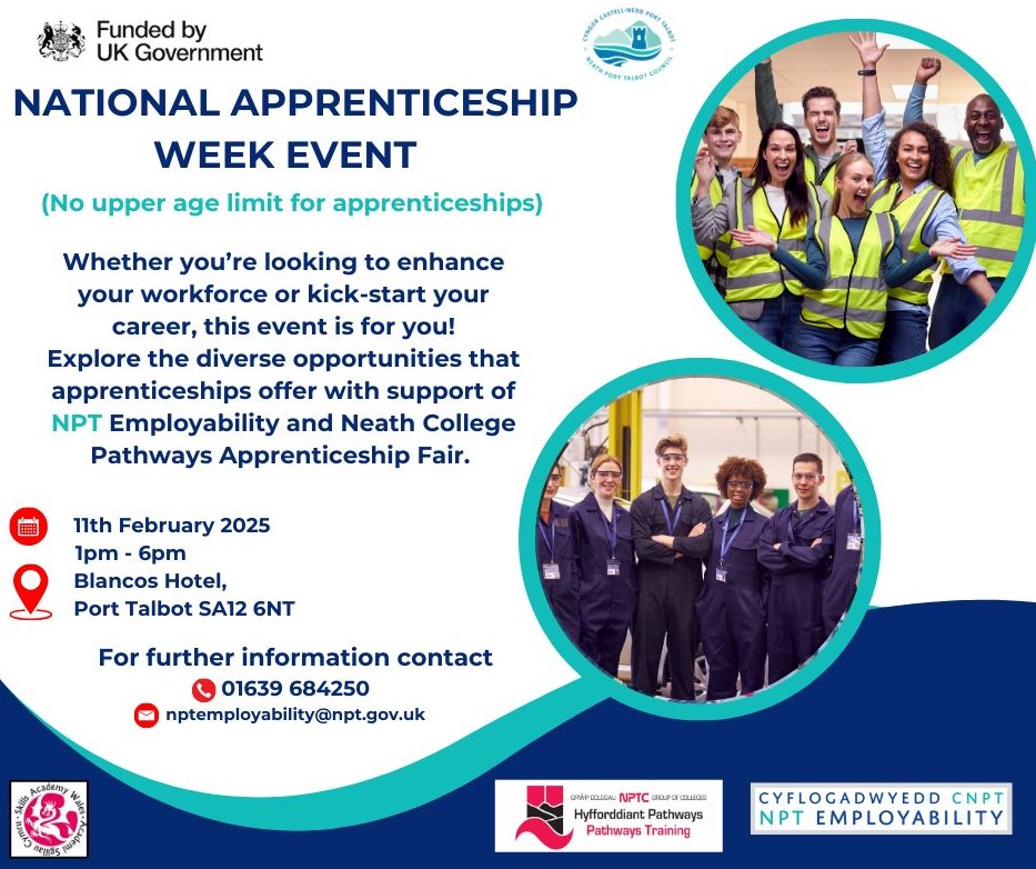 Apprenticeship Week 2025 at Neath College